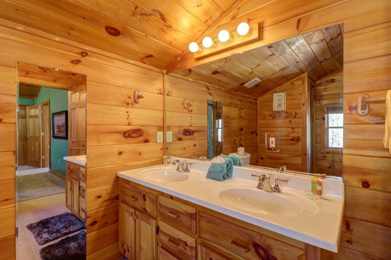 Villa Jacob'S Ridge Hideaway Chestnut Gap Exterior foto